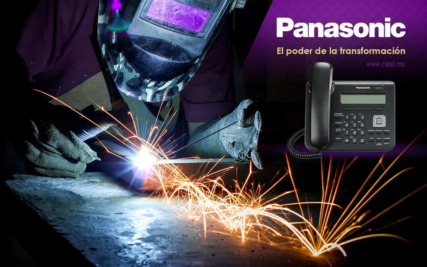 Panasonic Business México El poder de la Transformación Conmutador IP PBX y Servidores de Comunicaciones KX-NS500 y KX-NS1000