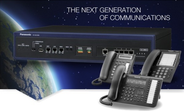 Panasonic KX-NS1000 The Next Generaton of Comumunications
