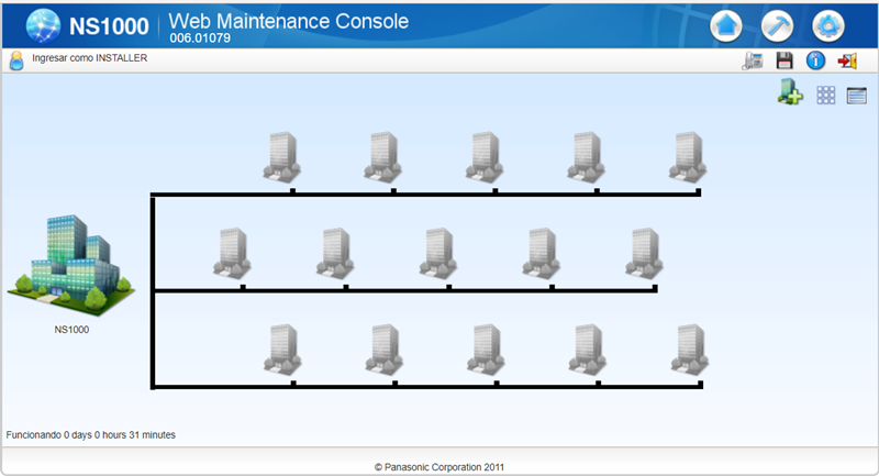 Panasonic KX-NS500 Nuevo Programa Firmware versión 006.01079 para el Servidor SIP de Comunicaciones SIP, Administración de Recursos Humanos, Nuevo Asistente de Inicio, Mensajería Unificada, Notificación por Email, Grabación de Llamadas, Centro de Llamadas Avanzado (Call Center), LINUX y CTI