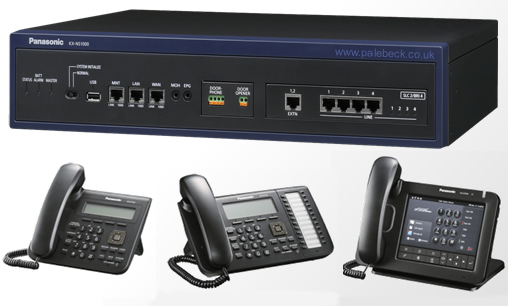 Panasonic KX-NS1000 y Telefonos Digitales SIP Propietarios serie KX-UT