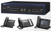 Panasonic NS1000 Potente servidor de comunicaciones SIP