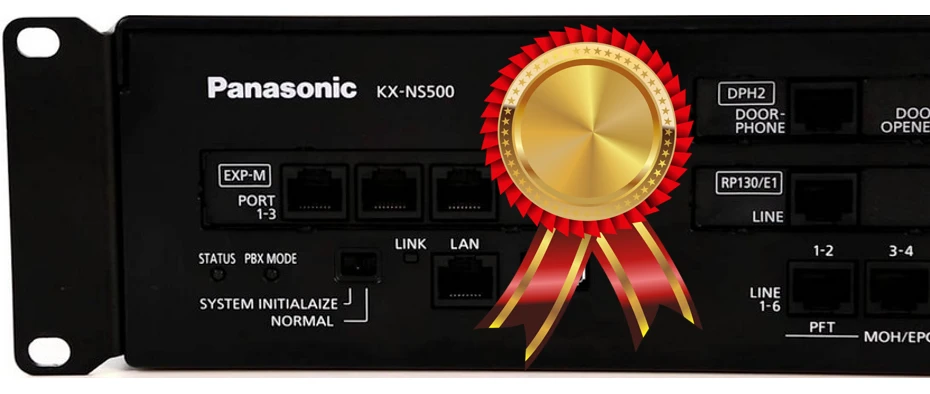 Curso de Certificación Profesional Técnica Panasonic KX-NS500 y KX-NS1000