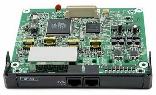 KX-NS5170X Tarjeta de 4 Extensiones Híbridas DHLC4 con D-XDP para KX-DT, PT Digital, PT Analogico, CS (DPT I/F) / KX-TVM (DPT I/F), 4 puertos SLT con Identificador de Llamadas sin Mensaje en Espera MW CASTelecom