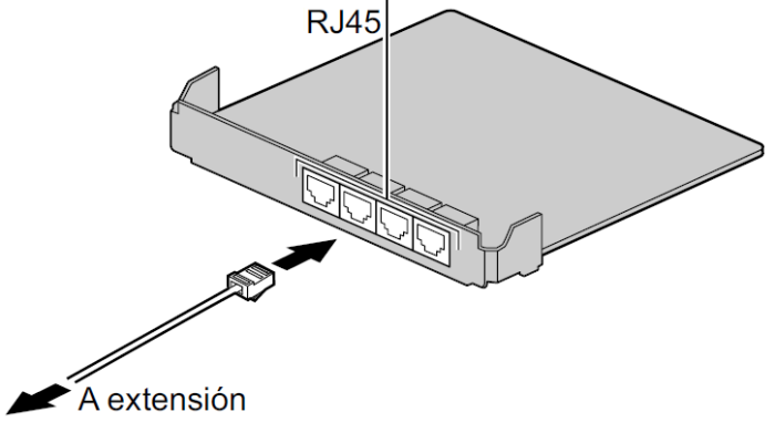 KX-NS5174X Tarjeta de 16 Extensiones Analógicas MCSLC16 Panasonic Esquematico CASTelecom