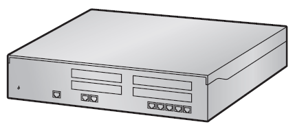 KX-NS520LA Gabinete de Ampliación, repisa de apilamiento para Conmutador Panasonic IP-PBX Híbrido Inteligente con Fuente de Alimentación, Puerto EXP-S y 16 Extensiones Analógicas MCSLC16 con Identificador de Llamadas y Lampara de Mensaje en Espera