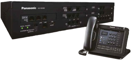Conmutador Panasonic KX-NS500 Hibrido Analógica, Digital, IP y SIP Promoción Precio Especial $22,654.97 con IVA Precio de Lista $20,030.91 Abril 2024