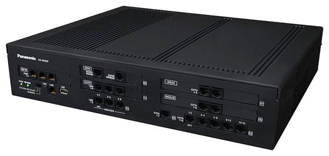 Nuevo Conmutador Hibrido Inteligente IP Panasonic KX-NS500 y KX-NS520 PBX Smart Hybrid System KX-NS500