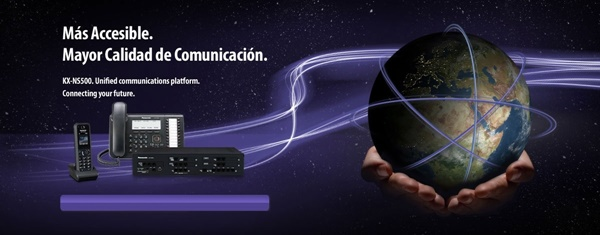 Panasonic KX-NS500 Servidor SIP de Comunicaciones SIP, Mensajería Unificada, Grabación de Llamadas, Centro de Llamadas (Call Center), LINUX y CTI
