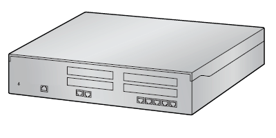 Conmutador Servidor Panasonic KX-NS520 - Esquematico