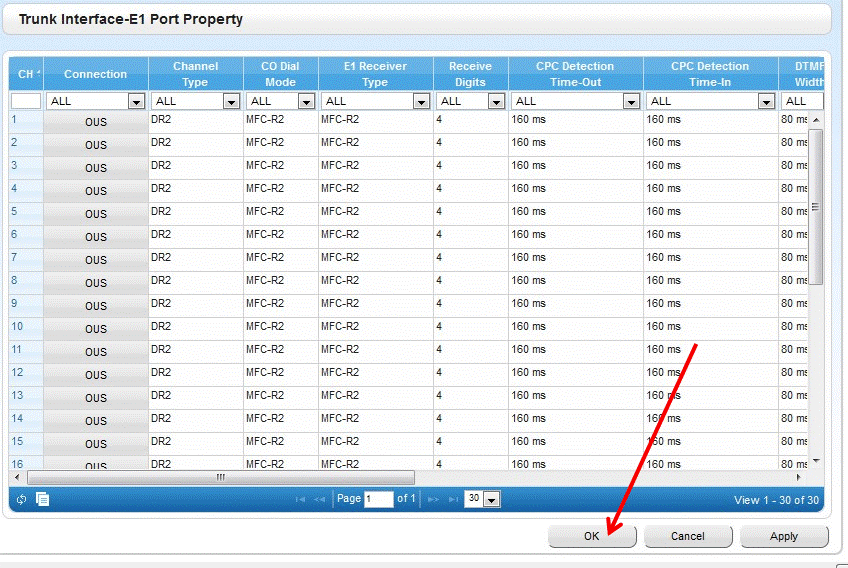 KX-NS8188 Guía de Configuración del Adaptador Gateway para Troncal Digital E1