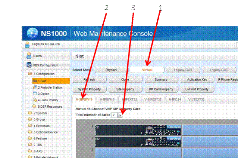 KX-NS8188 Guía de Configuración del Adaptador Gateway para Troncal Digital E1