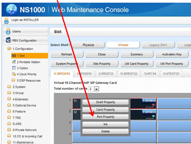 KX-NS8188 Guía de Configuración del Adaptador Gateway para Troncal Digital E1