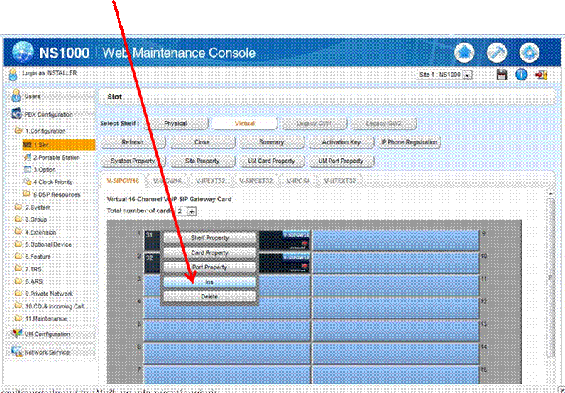 KX-NS8188 Guía de Configuración del Adaptador Gateway para Troncal Digital E1