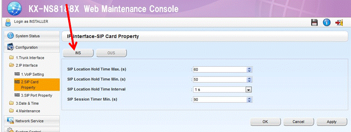KX-NS8188 Guía de Configuración del Adaptador Gateway para Troncal Digital E1