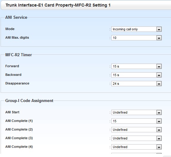 KX-NS8188 Guía de Configuración del Adaptador Gateway para Troncal Digital E1