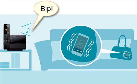 Telefóno Inalambrico Panasonic KX-PRD260 usted nunca vovlera a perder una llamada,.