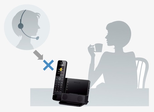 Telefóno Inalambrico Panasonic KX-PRD260 Bloque de Llamadas NO Deseadas