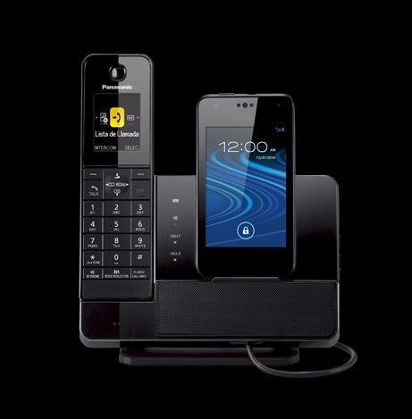 KX-PRD260MEB Panasonic Teléfono Inalámbrico Diseño Premium con Soporte en  la Base para Smartphone, DECT 6.0, Altavoz, 1 Auricular, Negro,  Reproducción de Música Estéreo vía Bluetooth, Enlace con Su Teléfono  Inteligente Link-to-Cell, Facilidad
