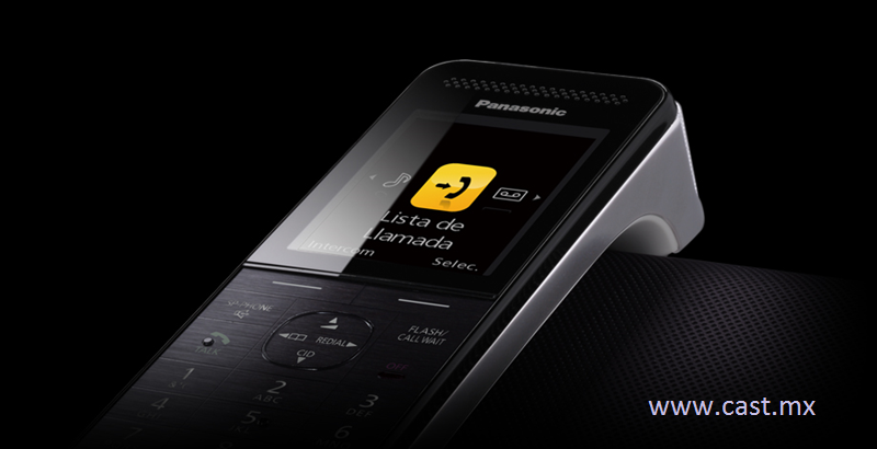KX-PRW110 Teléfono DECT y WiFi Inalámbrico Panasonic Diseño Premium