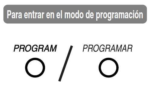 Para entrar al modo de programación del Conmutador Hibrido Avanzado Panasonic modelo KX-TES824