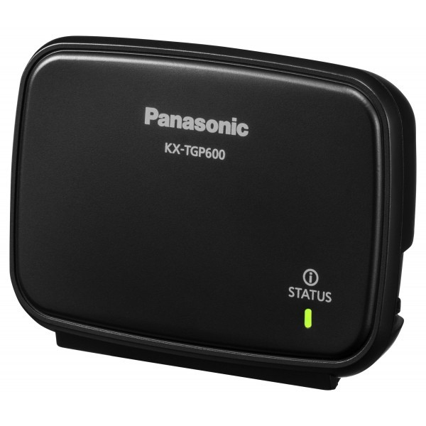 Panasonic KX-TGP600 DECT SIP hasta 8 terminales DECT