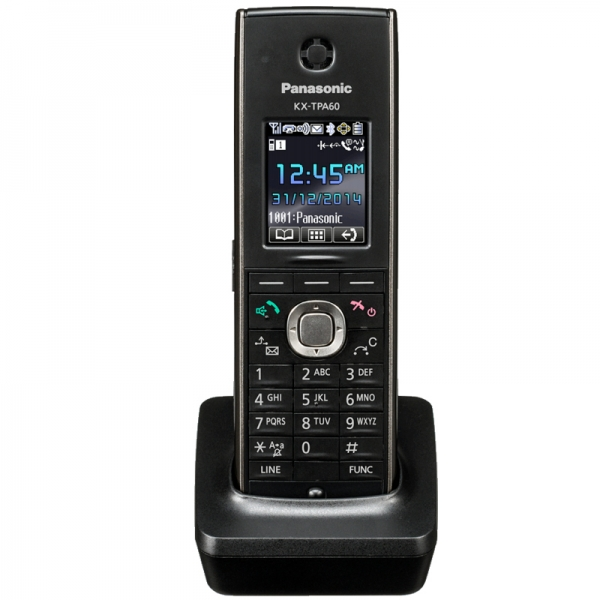 Panasonic KX-TPA60 SIP Cordless Handset Telefono Inalambrico SIP DECT