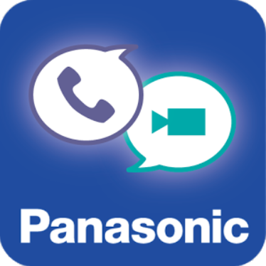 Panasonic Softphone Móvil logotipo - Panasonic Mobile Softphone logotipo