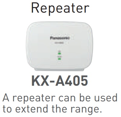 KX-A405 Repetidor Celular CASTelecom