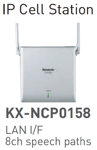 KX-NCP0158 Antena Celular IP, IP Cell Station LAN I/F 8 Canales CASTelecom