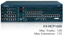 Conmutador PBX KX-NCP1000