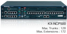 Conmutador PBX KX-NCP500