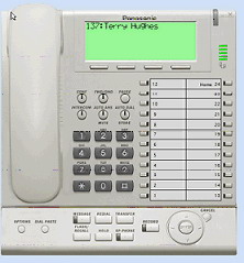Teléfono Panasonic IP Softphone para Computadora PC KX-NCS8102