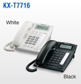 Panasonic Telefonoa Unilinea KX-T7716