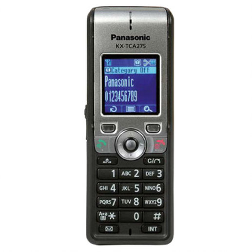 Telefóno Inalambrico Panasonic KX-TCA275 Inalambrico DECT para Conmutadores Panasonic