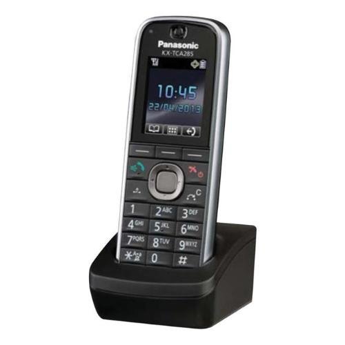 KX-TCA285 Telefono Inalambrico Panasonic DECT 6.0 Cordless Phone 12 Teclas Flexibles Pantalla LCD Color DE 1.8 pulgadas y Bluetooth