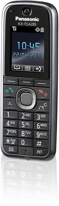 Telefóno Inalambrico Panasonic KX-TCA285 Inalambrico DECT 6.0 para Conmutadores Panasonic