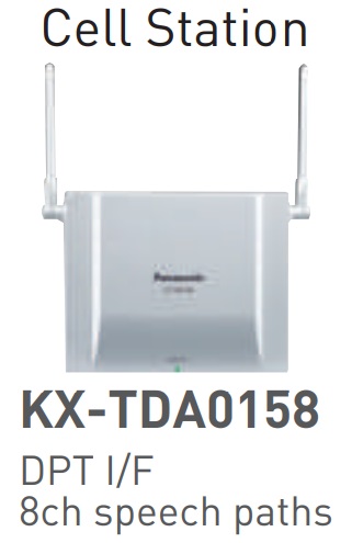KX-TDA0158 Antena Celular LAN, Cell Station LAN I/F 8 Canales CASTelecom