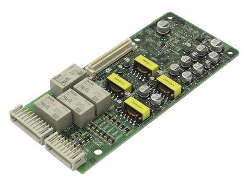 KX-TDA0161XJ Sub Tarjeta Panasonic DPH4 para 4 Porteros y 4 Relevadores Abre Puertas o Similares requiere Una ranura de tarjeta KX-TDA0190 OPB3