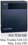 Conmutador PBX KX-TDA100
