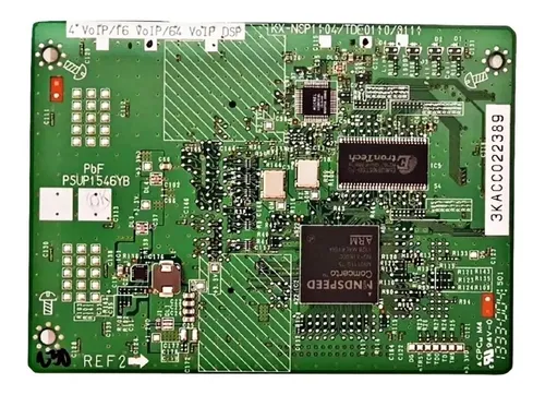 KX-TDE0110 DSP16 KX-TDE0111 DSP64 Tarjeta Procesador de Señales Digitales DSP VoIP Digital Signal Processor