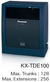 Conmutador IP Puro PBX KX-TDE100