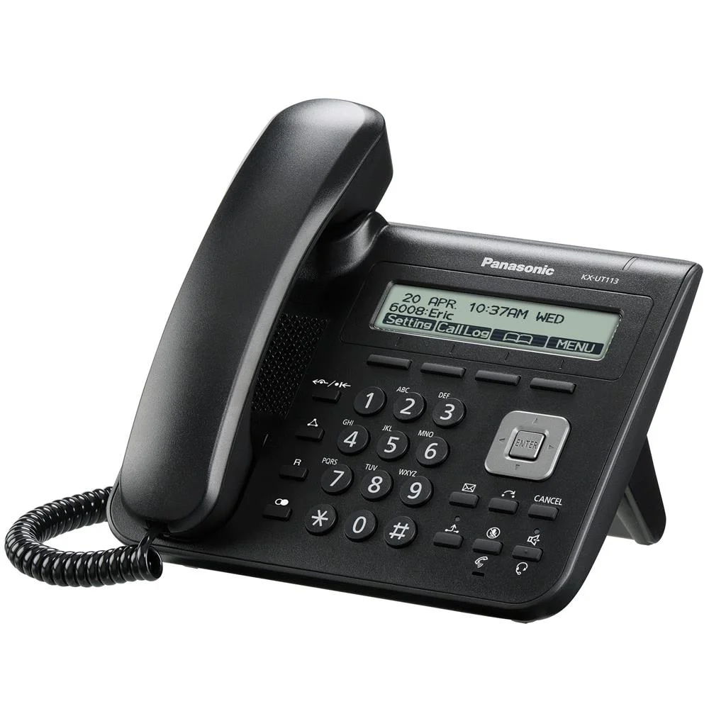 Teléfono Panasonic SIP modelo KX-UT113
