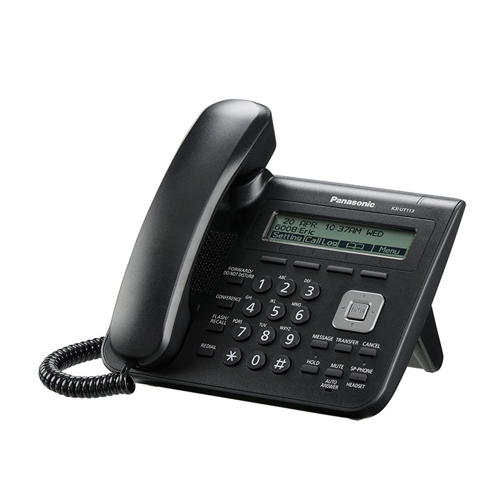 Teléfono Panasonic SIP modelo KX-UT113