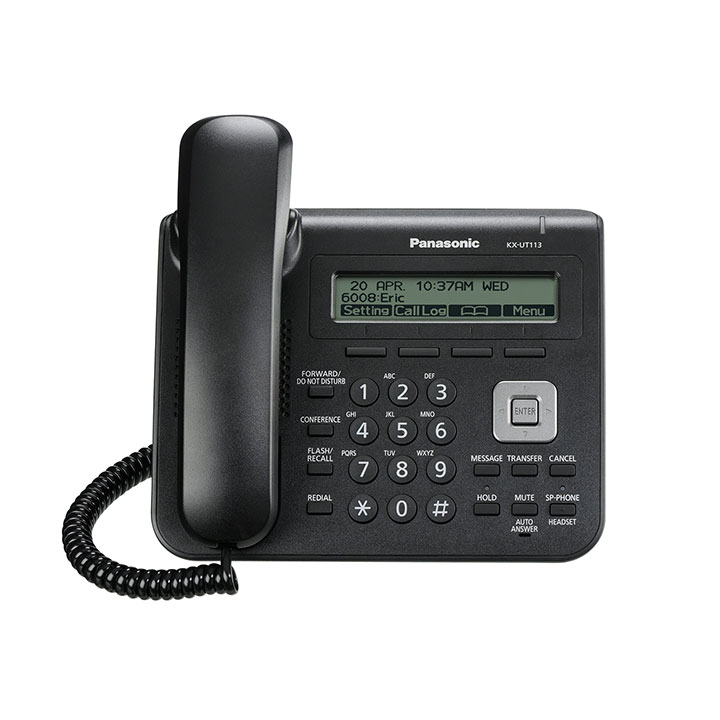Teléfono Panasonic SIP modelo KX-UT113