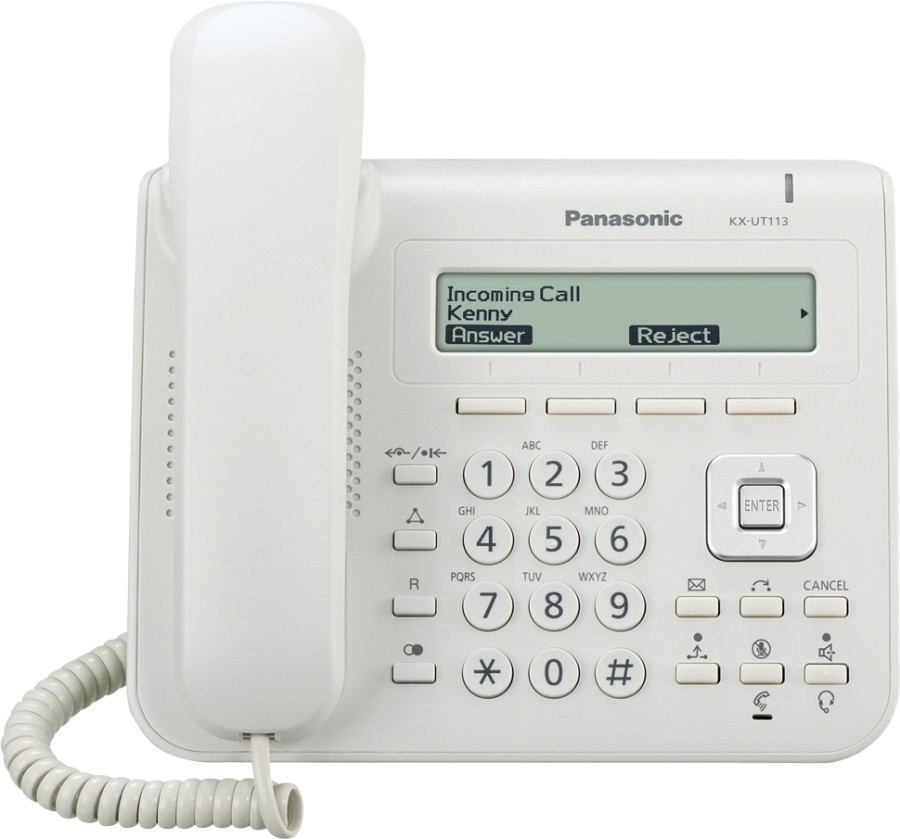 Teléfono Panasonic SIP modelo KX-UT113