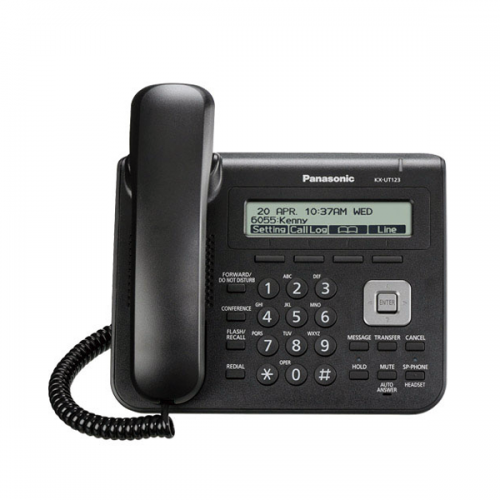 Teléfono Panasonic SIP modelo KX-UT123