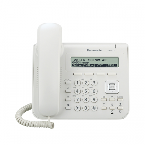Teléfono Panasonic SIP modelo KX-UT123