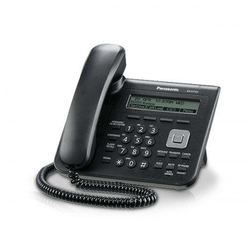 Teléfono Panasonic SIP modelo KX-UT123