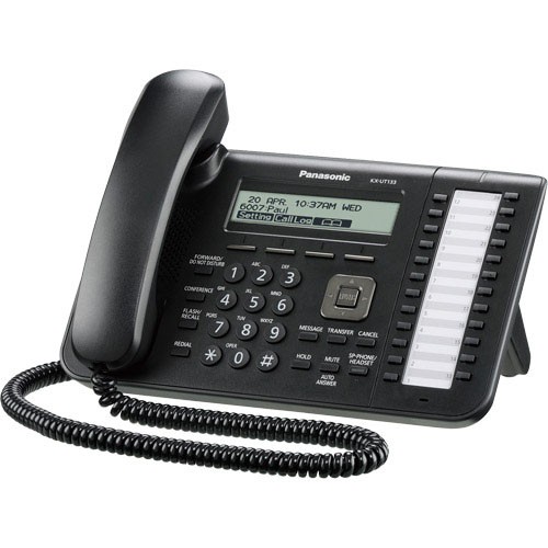 Teléfono Panasonic SIP modelo KX-UT133