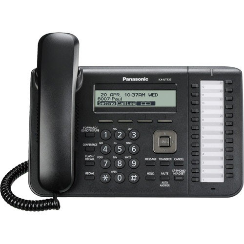 Teléfono Panasonic SIP modelo KX-UT133